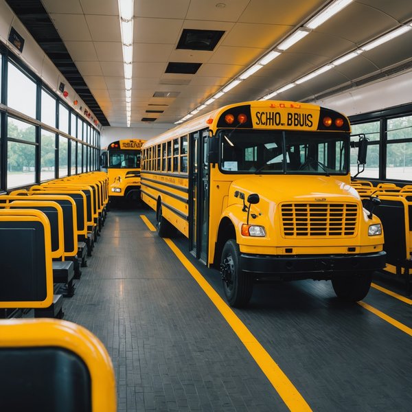 Quels dispositifs sont nécessaires pour optimiser la climatisation dans un bus scolaire?